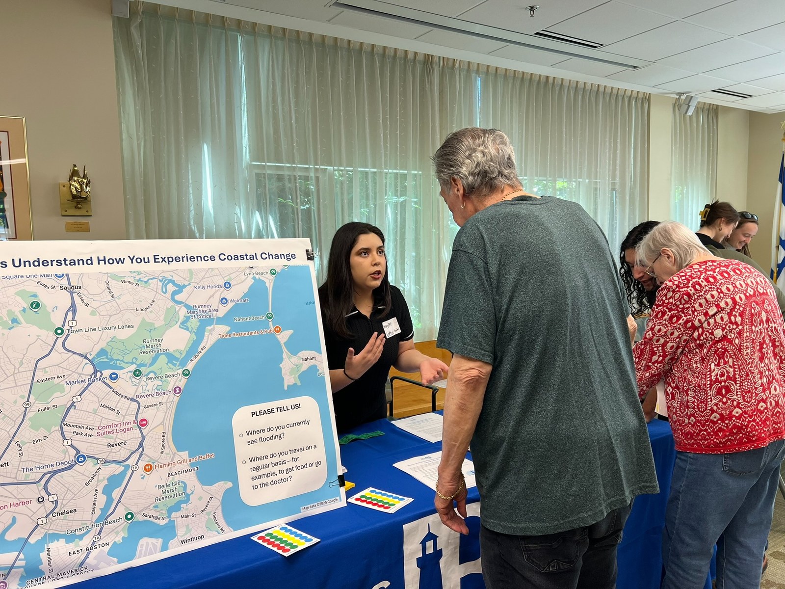 Coastal aging community engagement