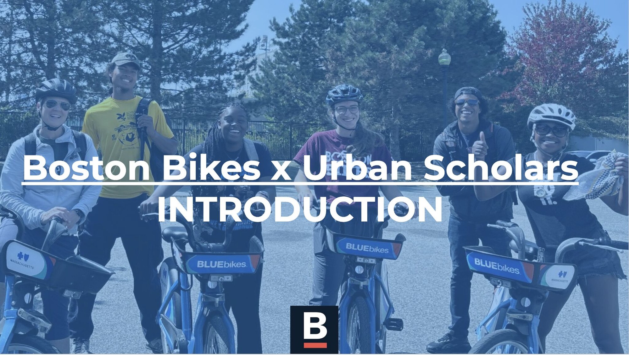 Boston Bikes and Urban Scholars introduction image