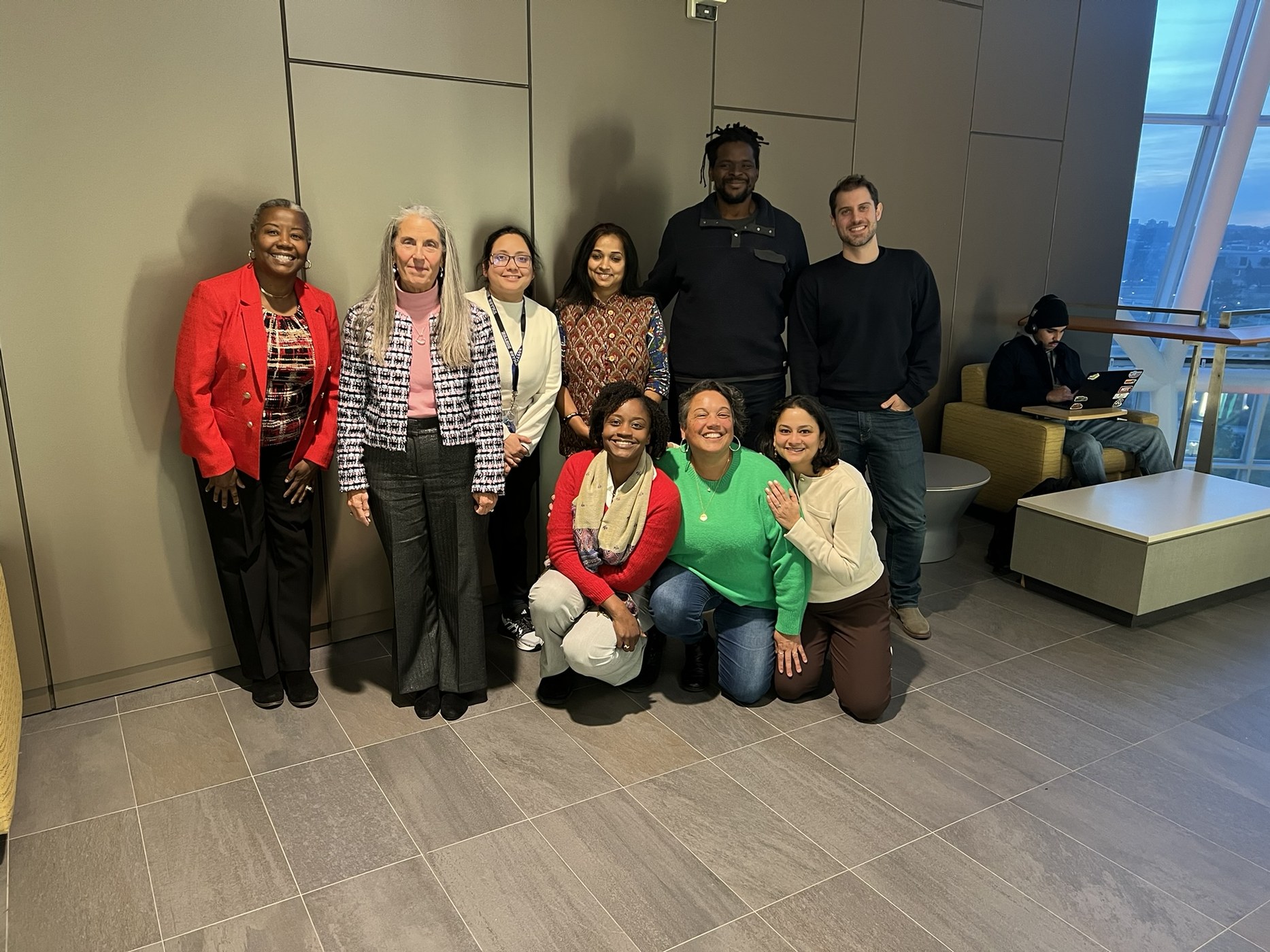 Community and university partners gathered at UMass Boston